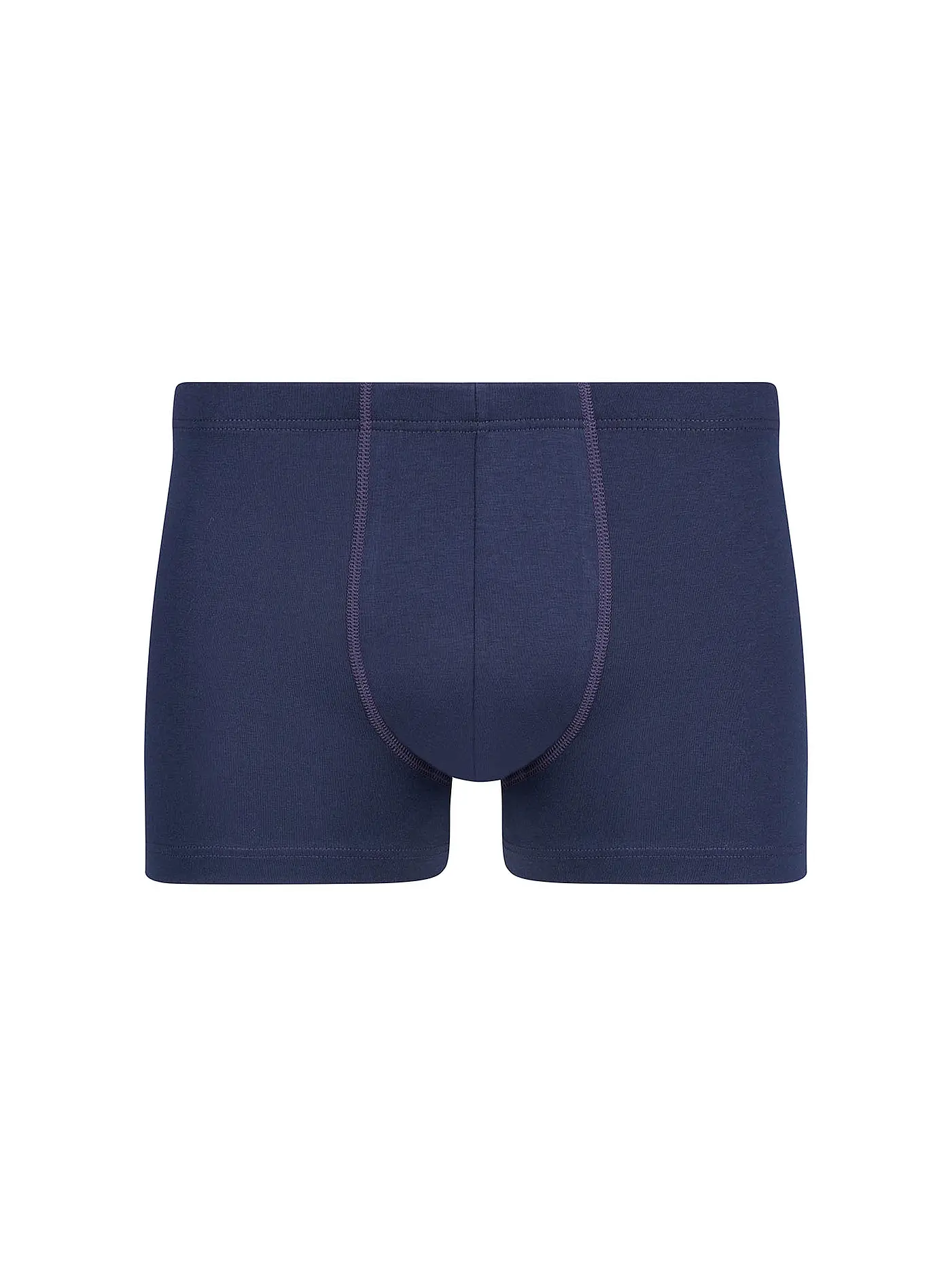 HUBER | Pants 2-er Pkg. dress blue stripe | blau